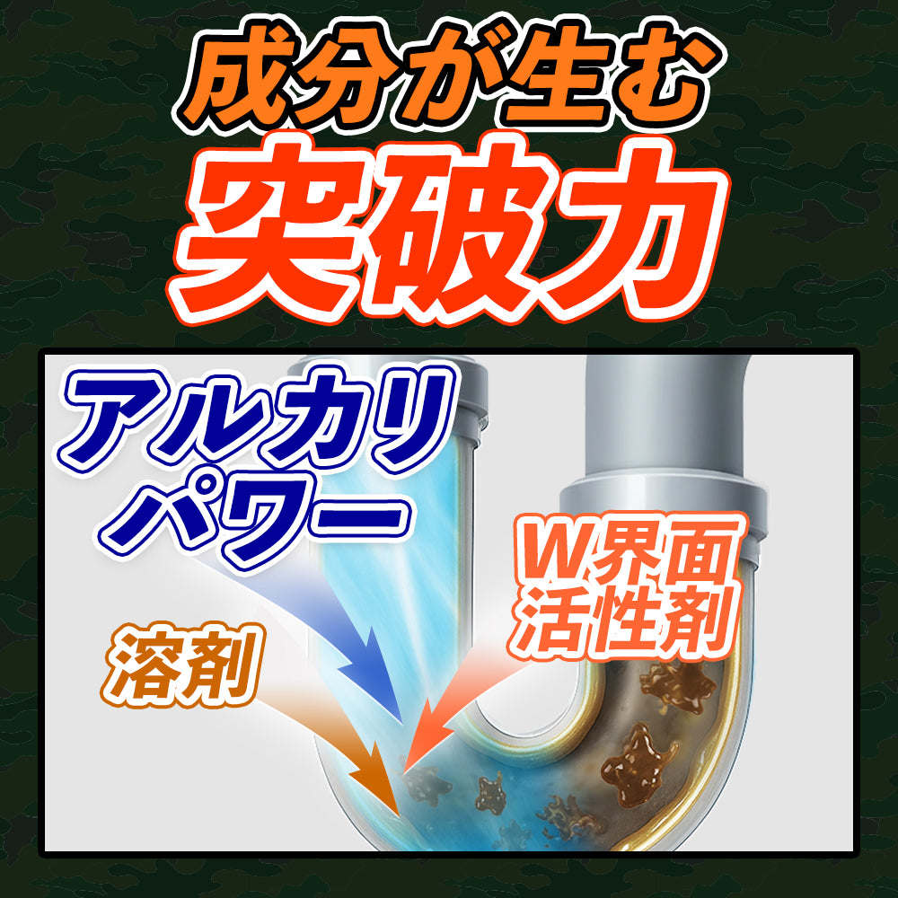 ドレイン大佐 200mL